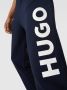 HUGO Sweatpants met labelprint model 'Dutschi' - Thumbnail 2