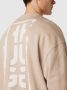HUGO Sweatshirt met labelprint model 'Daraz' - Thumbnail 2