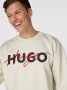 Hugo Boss Beige Sweatshirt met Lange Mouwen en Print Beige Heren - Thumbnail 3