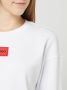 HUGO Sweatshirt van katoen model 'Nakira' - Thumbnail 2