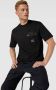 Hugo Boss T-shirts en Polos Zwart Black Heren - Thumbnail 4