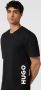 Hugo Boss Heren Stijlvolle Biologisch Katoen T-shirt Black Heren - Thumbnail 3