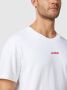 HUGO T-shirt met labelprint model 'Linked' - Thumbnail 2