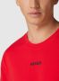 HUGO Oversized T-shirt met labelprint model 'Linked' - Thumbnail 2