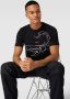 HUGO T-shirt met motiefprint model 'Darpione' - Thumbnail 2