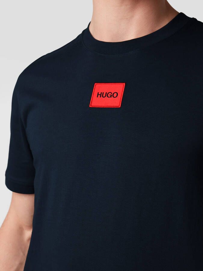 HUGO T-shirt van katoen model 'Diragolino12'