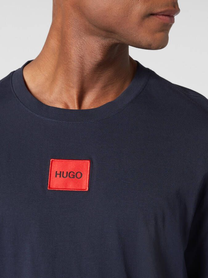 HUGO T-shirt van katoen model 'Diragolino12'