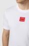 HUGO T-shirt van katoen model 'Diragolino12' - Thumbnail 3