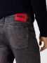 HUGO Tapered fit jeans met labeldetails model ' 634' - Thumbnail 2