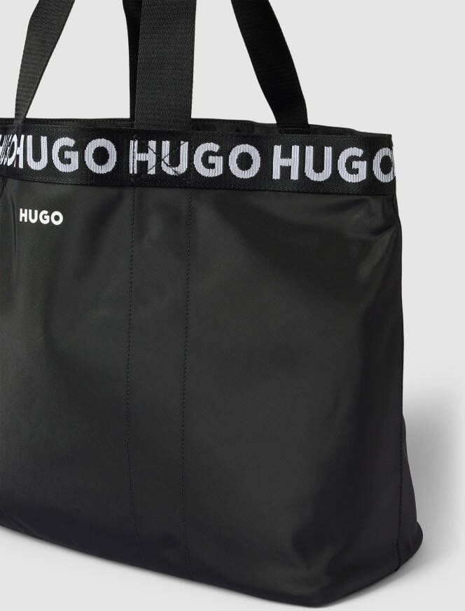 HUGO Tote bag met logodetails model 'Becky'