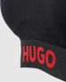 HUGO Triangelbeha met elastische band met logo model 'SPORTY' - Thumbnail 2
