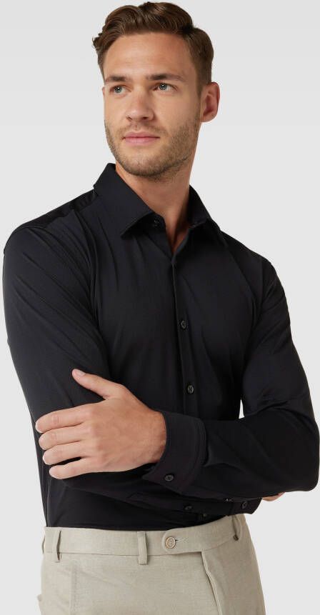 HUGO Zakelijk overhemd met kentkraag model 'Ermo' - Foto 2