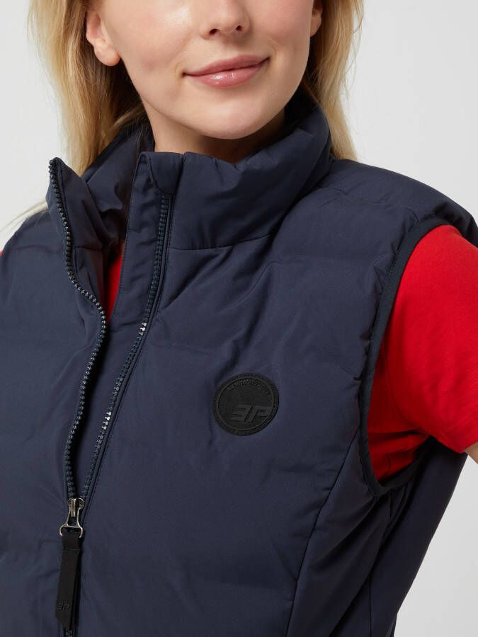 Icepeak Bodywarmer met opstaande kraag model 'Albia' waterdicht