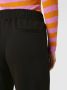 ICHI high waist wide leg pantalon IHKATE SUS LONG WIDE van gerecycled polyester zwart - Thumbnail 4