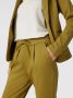 Ichi Stoffen broek met verkorte pasvorm model 'KATE' - Thumbnail 2