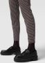 Ichi Stoffen broek met verkorte pasvorm model 'Kate' - Thumbnail 2