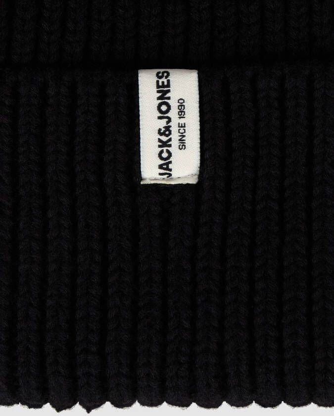 jack & jones Beanie van biologisch katoen model 'Brink'