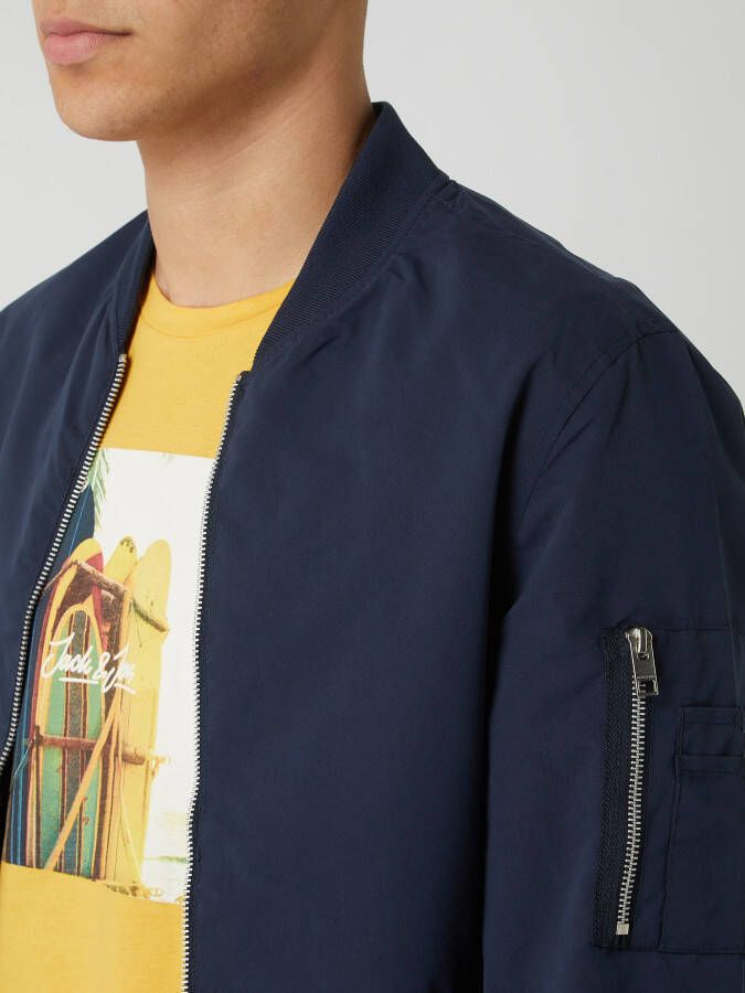 jack & jones Bomberjack met ritszakken model 'Erush'