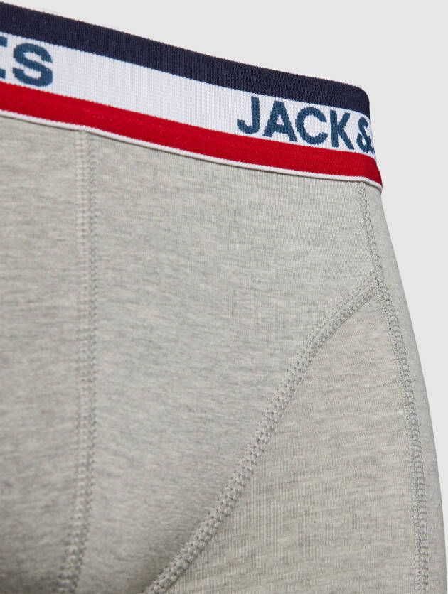 Jack & jones Boxershort met elastische band met logo in een set van 3 stuks - Foto 2