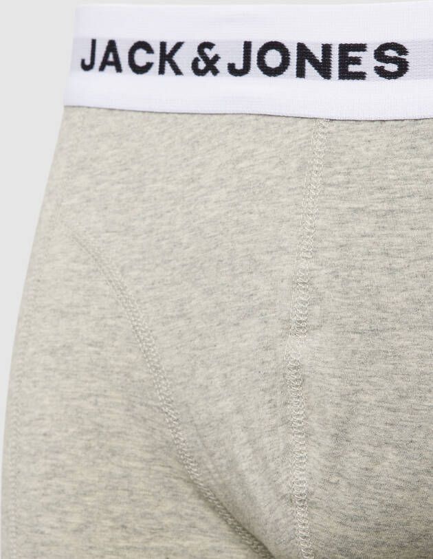 Jack & jones Boxershort met elastische band met logo in een set van 3 stuks model 'JORDAN' - Foto 2