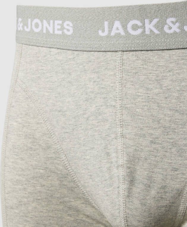 Jack & jones Boxershort met elastische band met logo in een set van 5 stuks - Foto 2