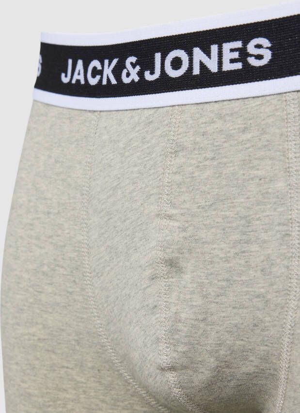 Jack & jones Boxershort met elastische band met logo in een set van 5 stuks model 'BOXER' - Foto 2
