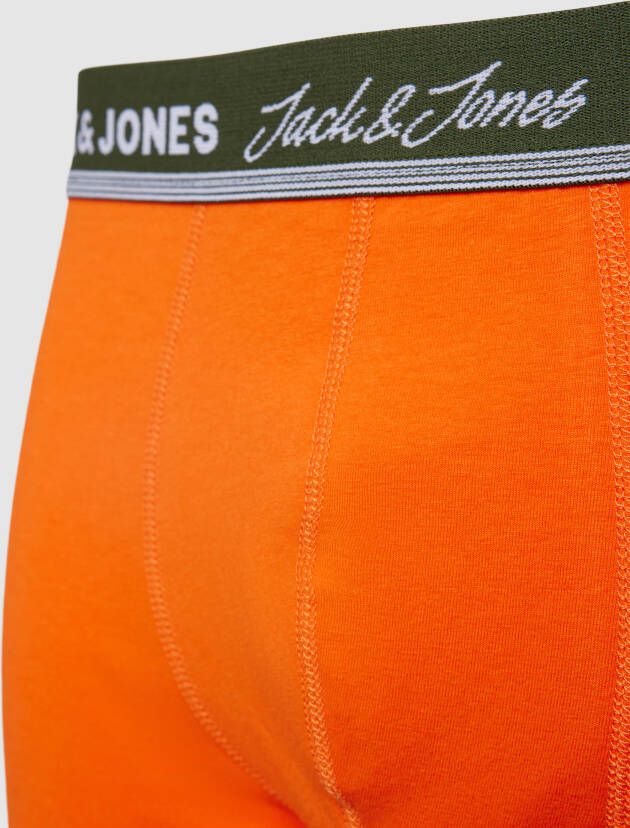 Jack & jones Boxershort met elastische band met logo in een set van 5 stuks model 'JACCONCORD' - Foto 2