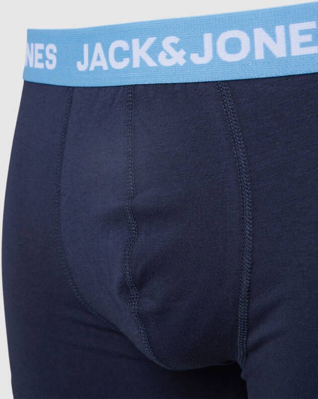 Jack & jones Boxershort met elastische band met logo in een set van 5 stuks model 'NORMAN' - Foto 2