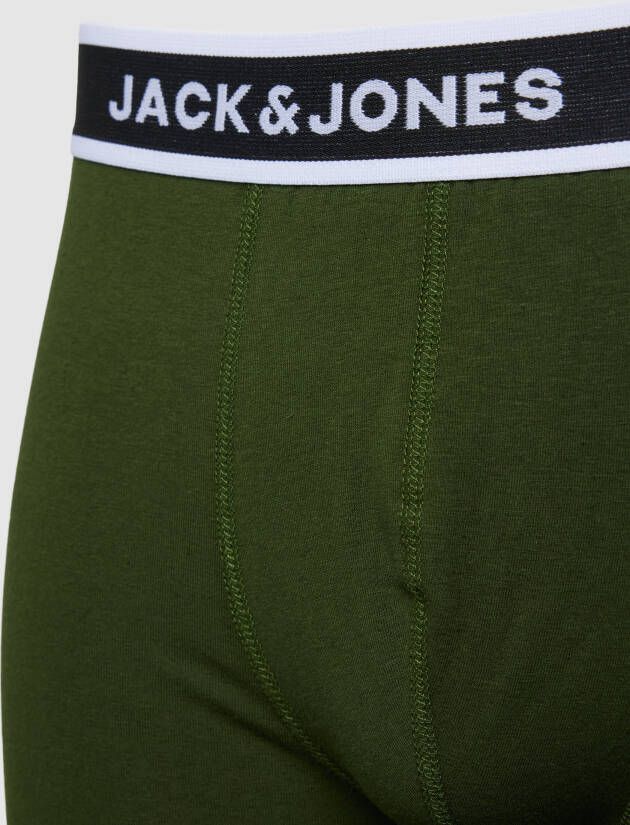 Jack & jones Boxershort met logo in band in een set van 3 stuks - Foto 2