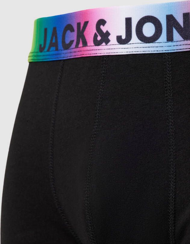Jack & jones Boxershort met logo in band in een set van 5 stuks model 'PRIDE' - Foto 2