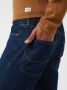JACK & JONES JEANS INTELLIGENCE tapered fit jeans JJIMIKE JJORIGINAL mf 486 blue denim - Thumbnail 7