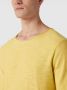 Jack & jones Gebreide pullover met rolzoom model 'SLUB KNIT CREW NECK' - Thumbnail 3