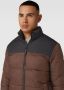 Jack & jones Gewatteerd jack met opstaande kraag model 'ETOBY' - Thumbnail 2