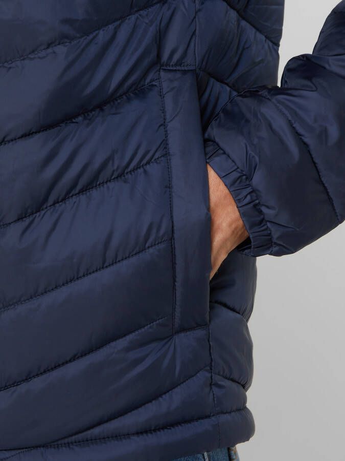 jack & jones Gewatteerd jack met labelpatch model 'HERO