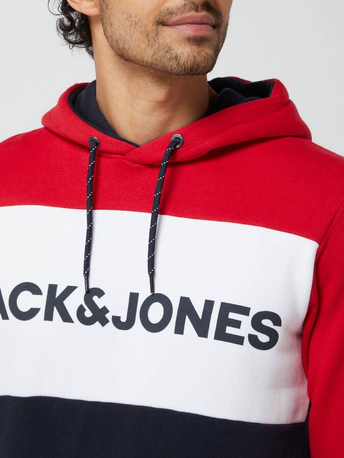 jack & jones Hoodie in colour-blocking-design
