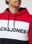 Jack & Jones Hoodie JJELOGO LOGO BLOCKIN LOGO BLOCKIN SWEAT HOOD - Thumbnail 6