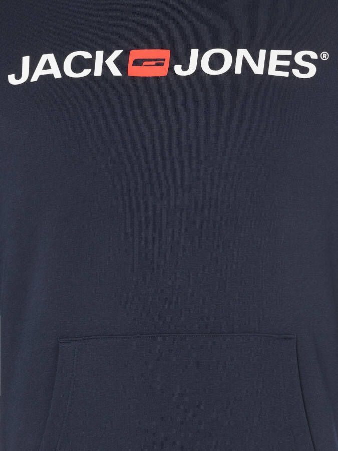 jack & jones Hoodie met capuchon model 'Ecorp'