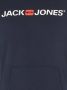 JACK & JONES ESSENTIALS hoodie JJECORP met logo donkerblauw - Thumbnail 9