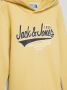 Jack & jones JUNIOR hoodie JJELOGO met logo lichtgeel Sweater Logo 116 - Thumbnail 3