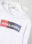 JACK & JONES JUNIOR sweater JJECORP met logo wit - Thumbnail 4