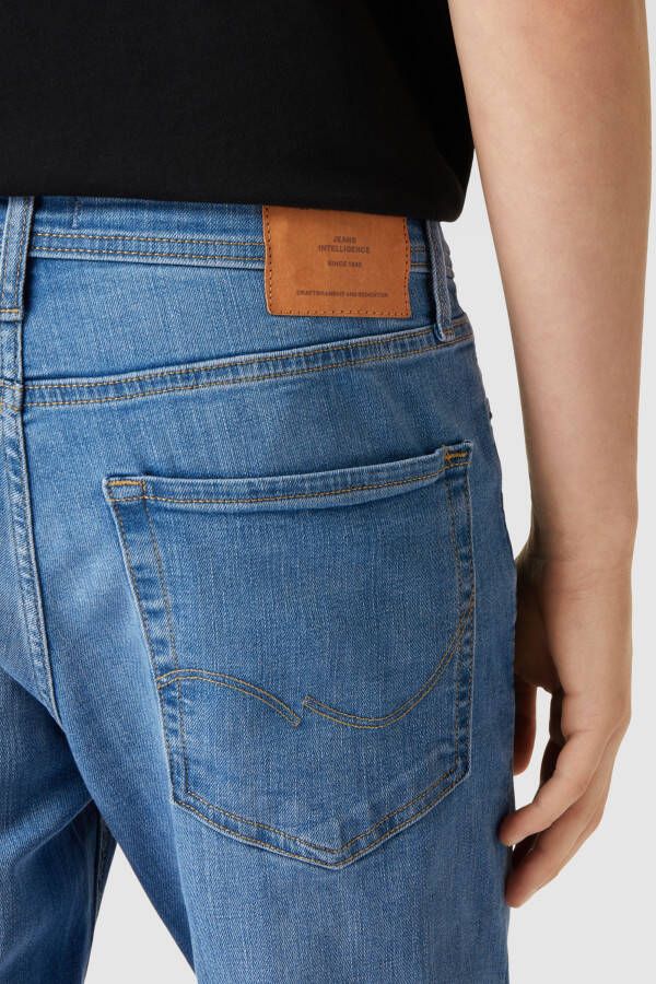 jack & jones Jeans met 5-pocketmodel model 'Tim'