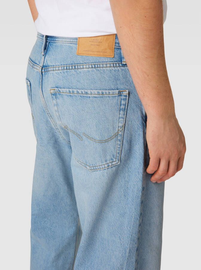 jack & jones Jeans met labelpatch model 'EDDIE'