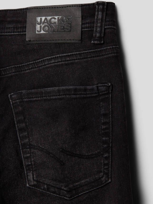 jack & jones Jeans met labelpatch model 'GLENN'
