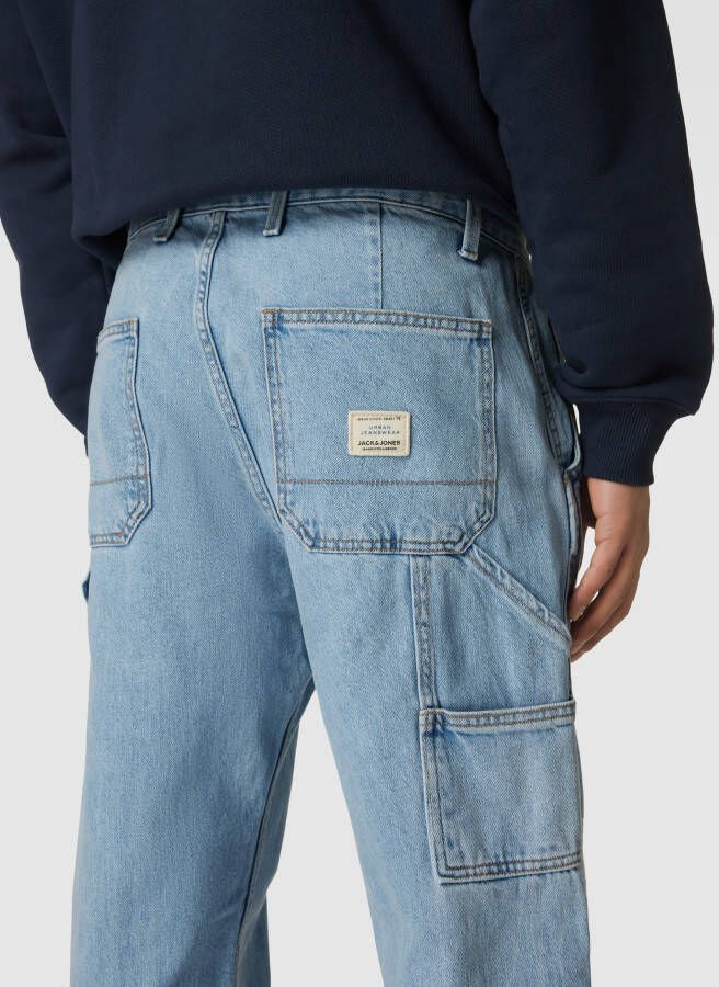 jack & jones Jeans met steekzakken opzij model 'EDDIE'