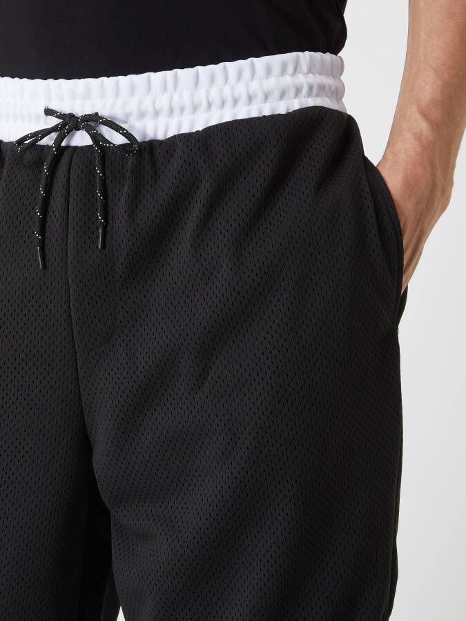 jack & jones Korte broek met contraststrepen model 'Stay Cay'