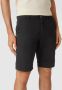 JACK & JONES JEANS INTELLIGENCE regular fit chino short Bowie zwart - Thumbnail 4