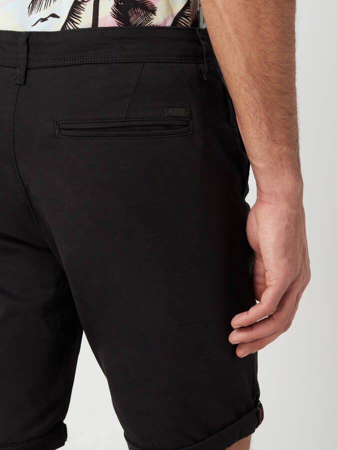 jack & jones Korte chino met stretch model 'Bowie'