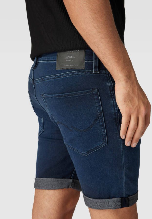 jack & jones Korte jeans in 5-pocketmodel model 'RICK'