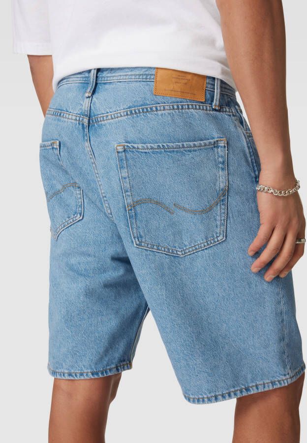 jack & jones Korte jeans in 5-pocketmodel model 'TONY'