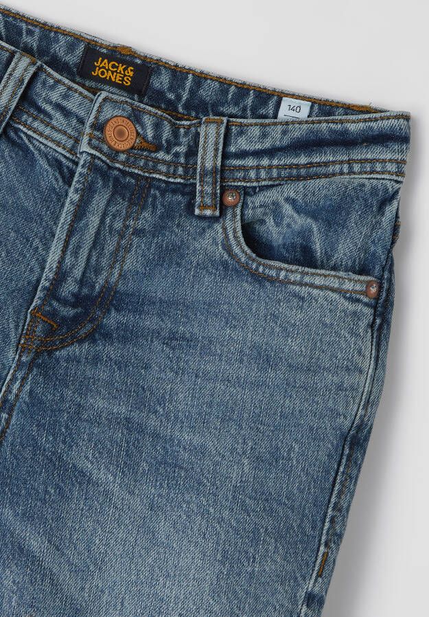 Jack & jones Korte jeans met biologisch katoen model 'Frank' - Foto 2